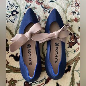 Rothy’s Point Mary Jane Size 10